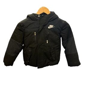 Nike‎ Kids Outdoor Jacket Black Size 5-6